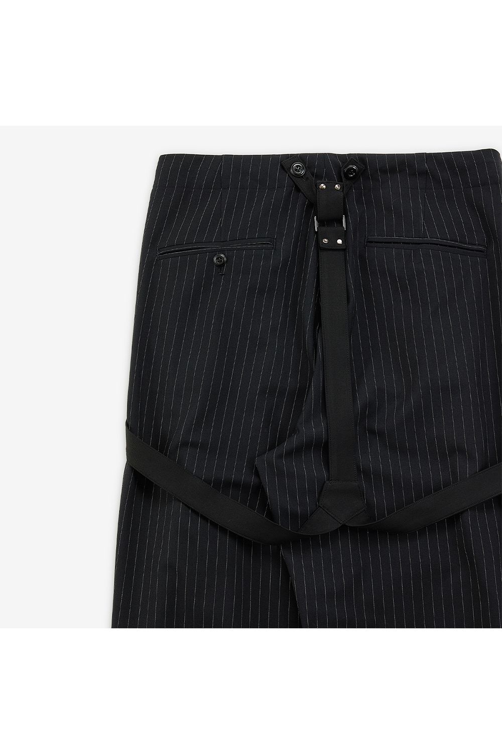 Suspenders 4tuck trousers / サスペンダー 4タック トラウザーズ