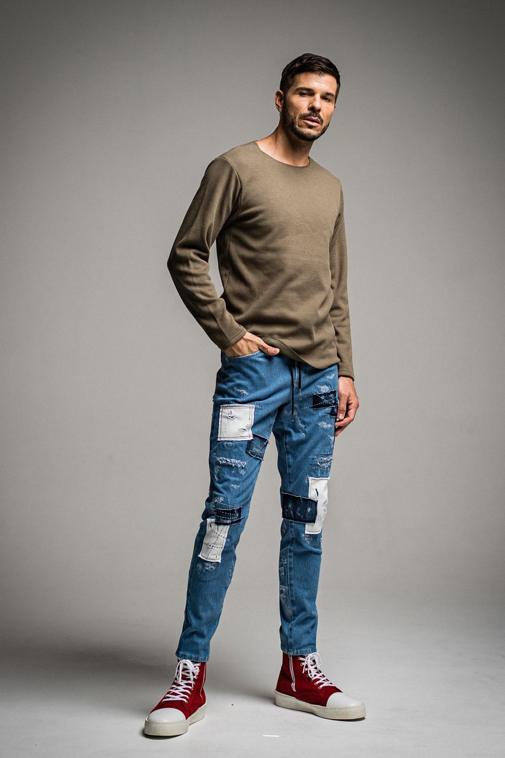 velours fleece neo thermal / ベロア フリース ネオ サーマル ロングスリーブ Tシャツ