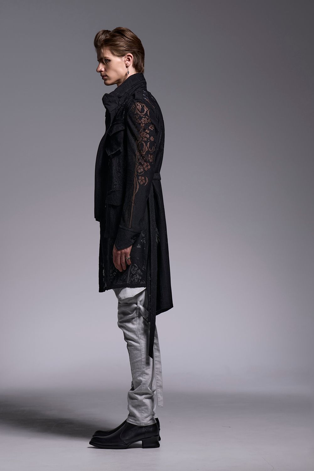 CROSS-Lace Flare M65 Jacket / クロスレース フレア M65 ジャケット