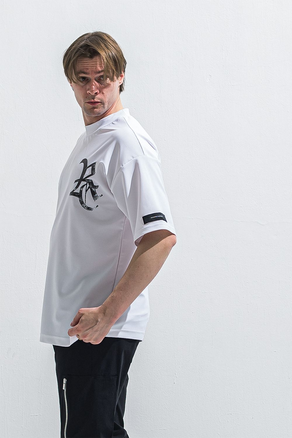 RC RUSH OVER TEE / RCロゴ ラッシュガード オーバー Tシャツ