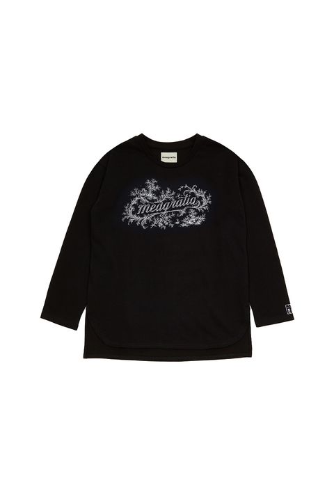 3D print L/S Tee / 3Dプリント ロングスリーブ Tシャツ