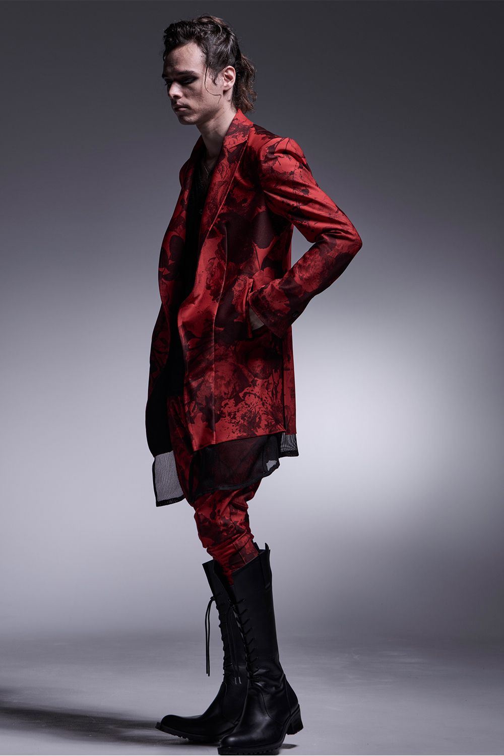 Flora High Tension Jersey Layered Jacket / フローラハイテンションジャージー レイヤードジャケット