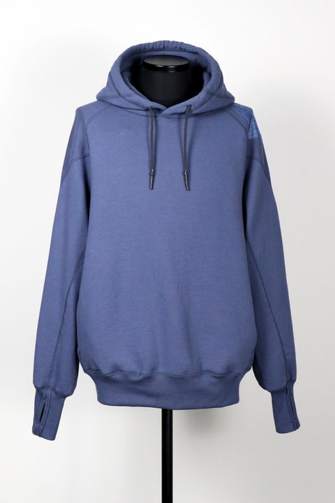 N.HOOLYWOOD TEST PRODUCT EXCHANGE SERVICE POCKET HOODIE  / エヌハリウッド テスト プロダクト エクスチェンジ サービス ポケットフーディー