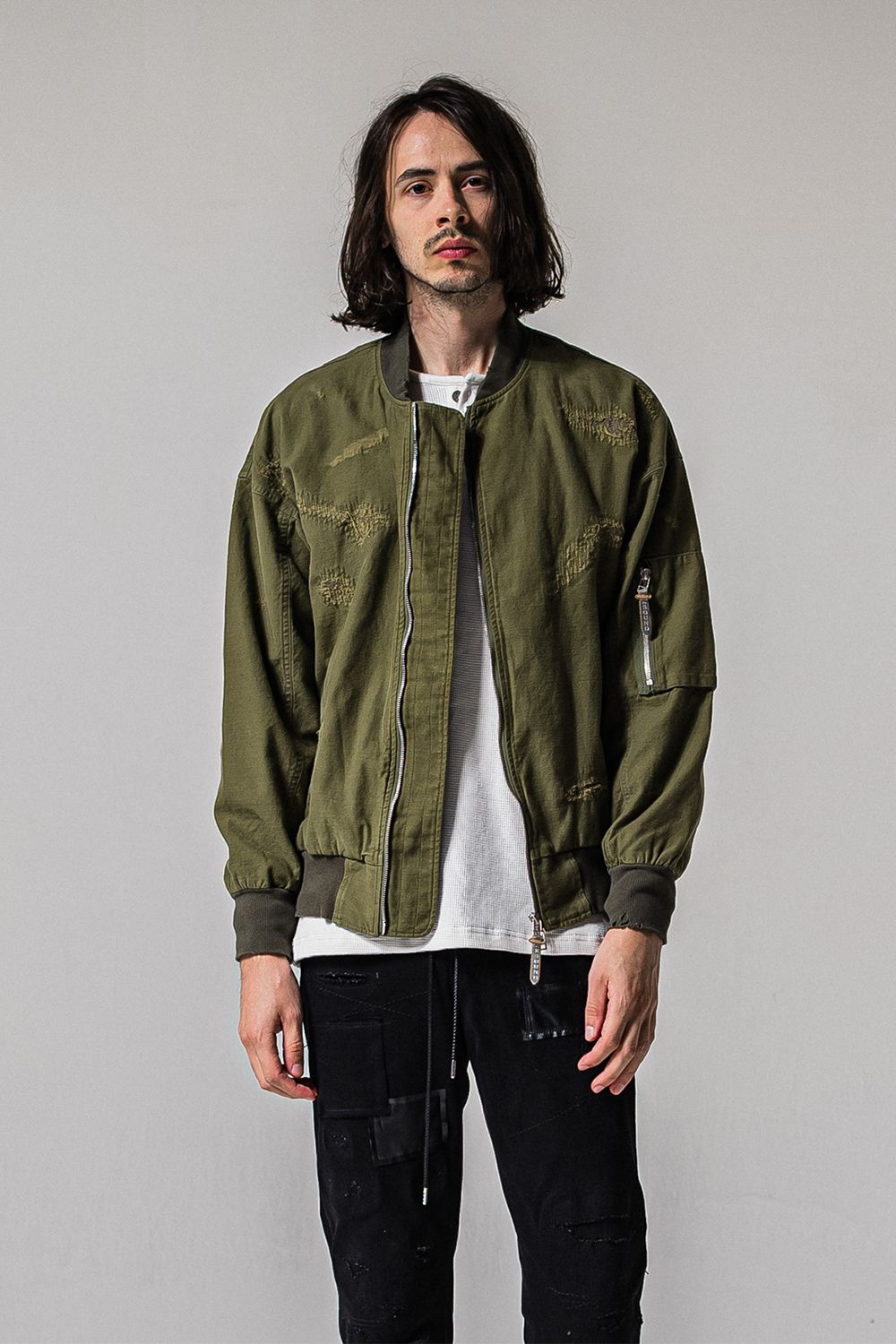 LIGHT DAVID JACKET / ライト デヴィッド ジャケット