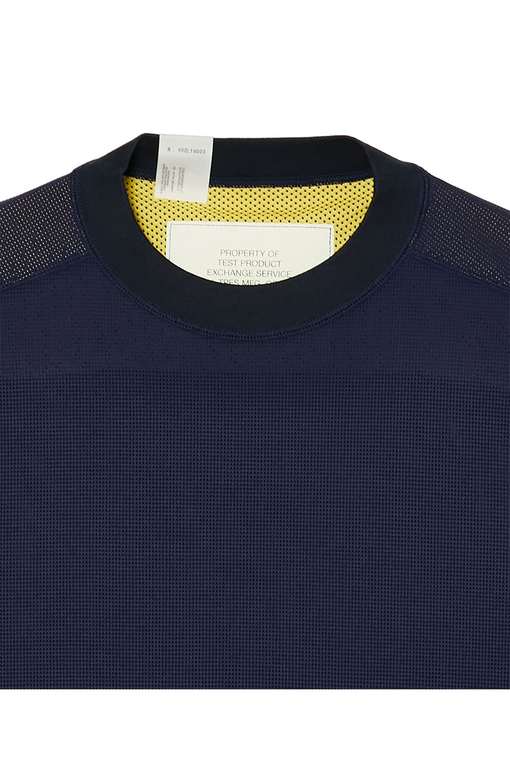 N.HOOLYWOOD TEST PRODUCT EXCHANGE SERVICE REVERSIBLE LONG SLEEVE T-SHIRT / エヌハリウッド テストプロダクトエクスチェンジサービス リバーシブル ロングスリーブ Tシャツ