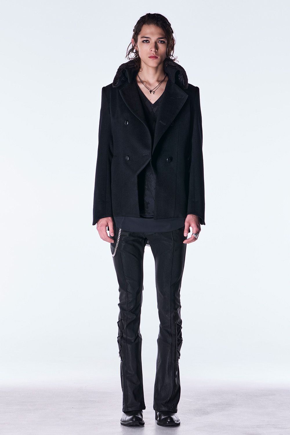 Beaver Fur Napoleon Jacket / ビーバー ファー ナポレオン ジャケット
