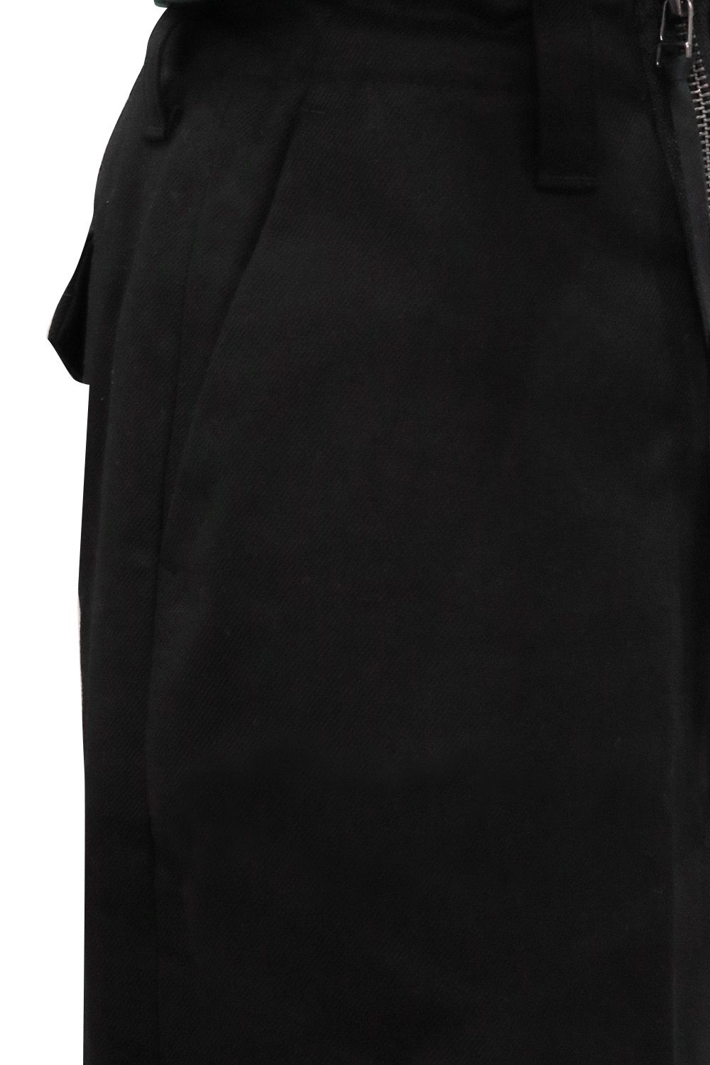Military ZIP PT / ミリタリー ジップ ワイドパンツ