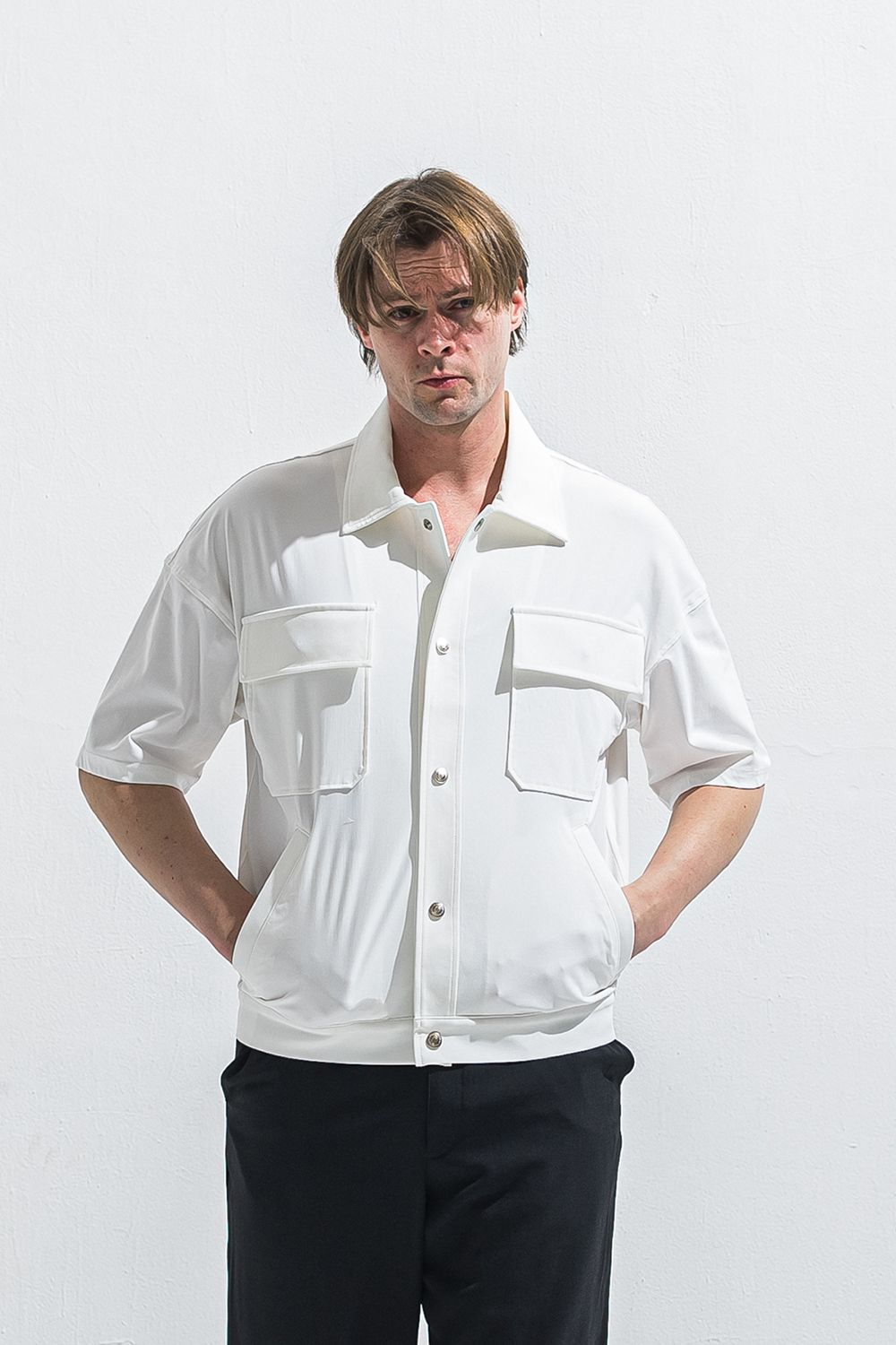 CPO HALE SHIRTS JK / CPO ハーフスリーブ シャツ ジャケット