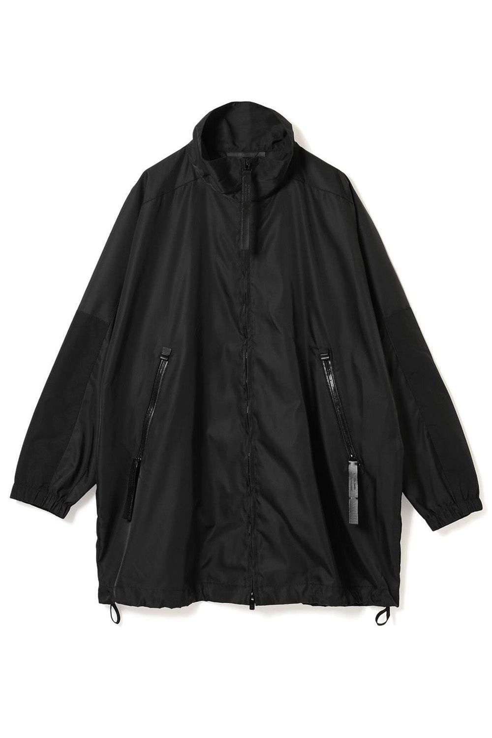 N.HOOLYWOOD COMPILE STAND COLLAR HALF COAT / エヌ 