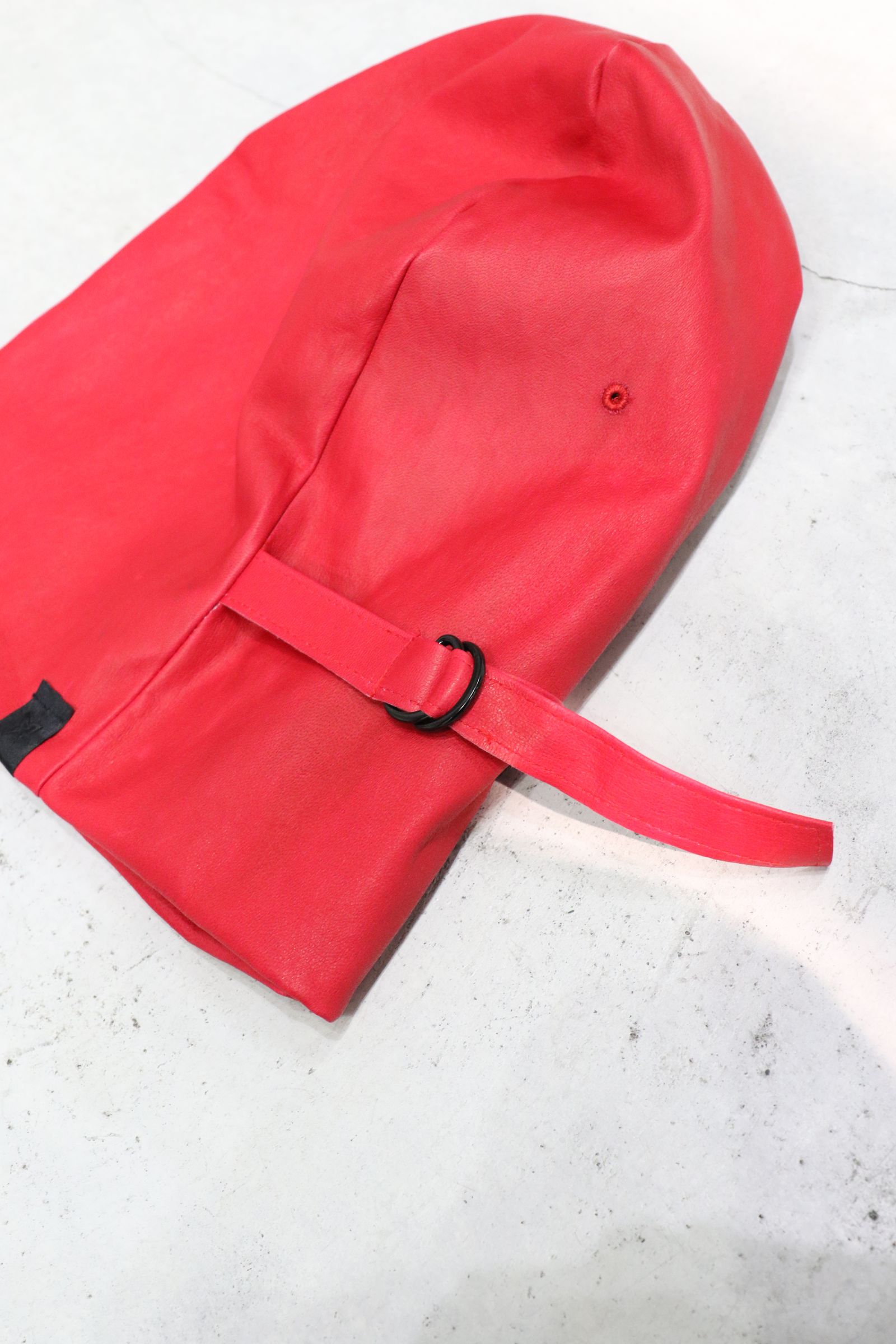 kiryuyrik - Stretch Leather Cap / ストレッチレザーキャップ