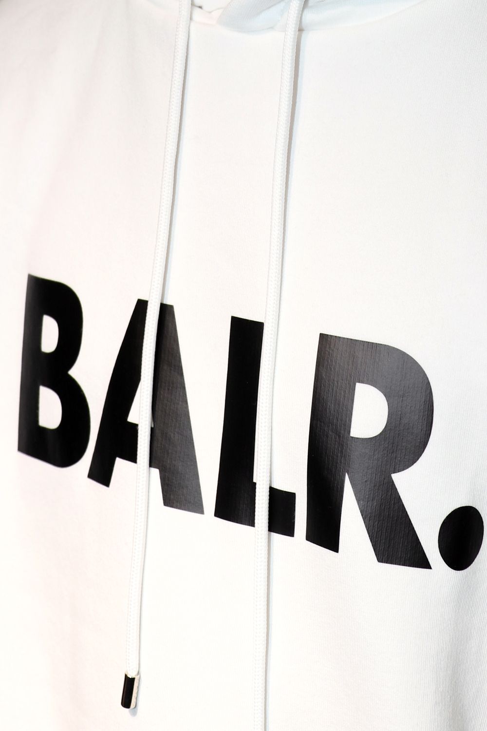 BALR. - Brand Straight Hoodie | laid-back