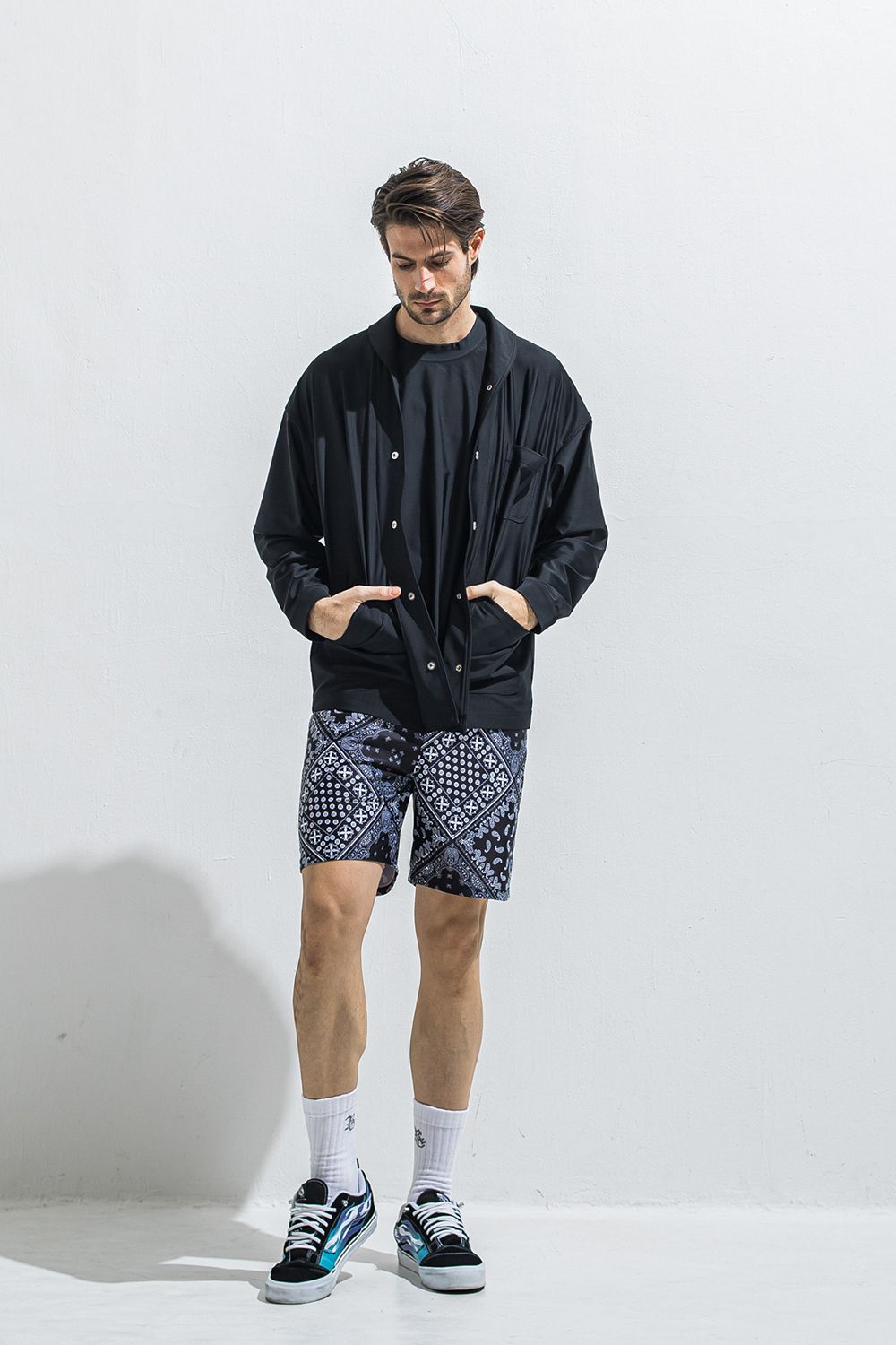 RC RUSH OVER TEE / RCロゴ ラッシュガード オーバー Tシャツ