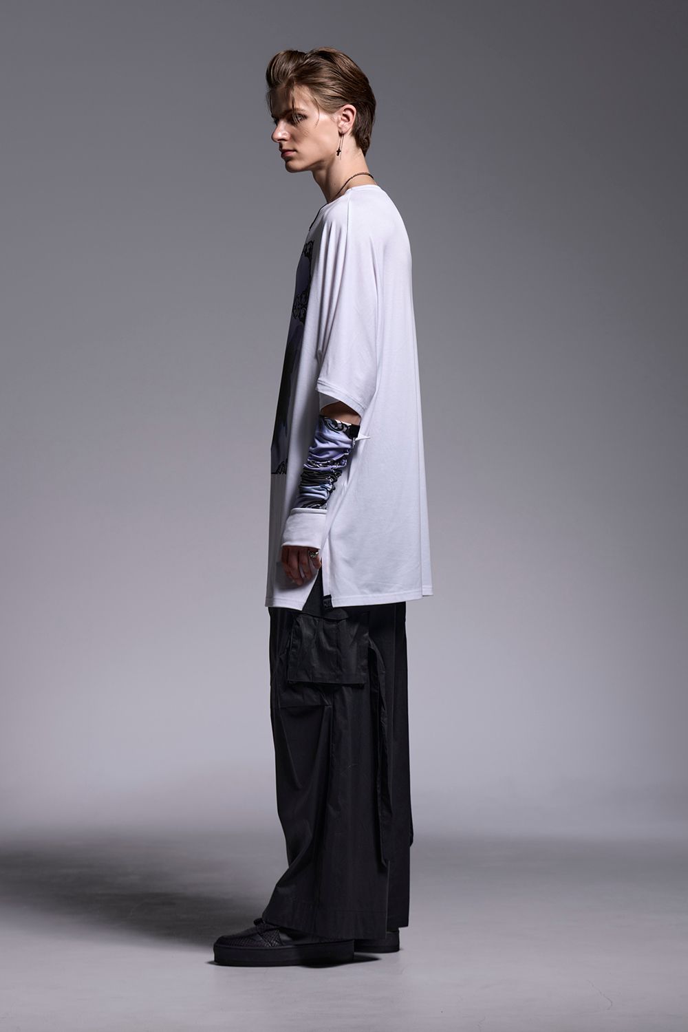 BEATENJIKU Dolman-T / ベア天竺 ドルマンスリーブ Tシャツ