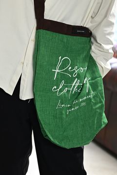 RESOUND CLOTHING × Lagu BLANKET & ECOBAG / ラグ コラボレーション ブランケット & エコバッグ