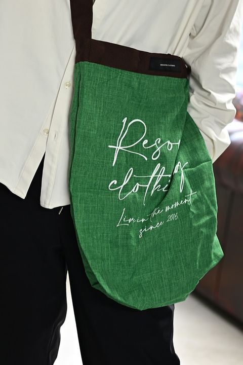 RESOUND CLOTHING × Lagu BLANKET & ECOBAG / ラグ コラボレーション ブランケット & エコバッグ