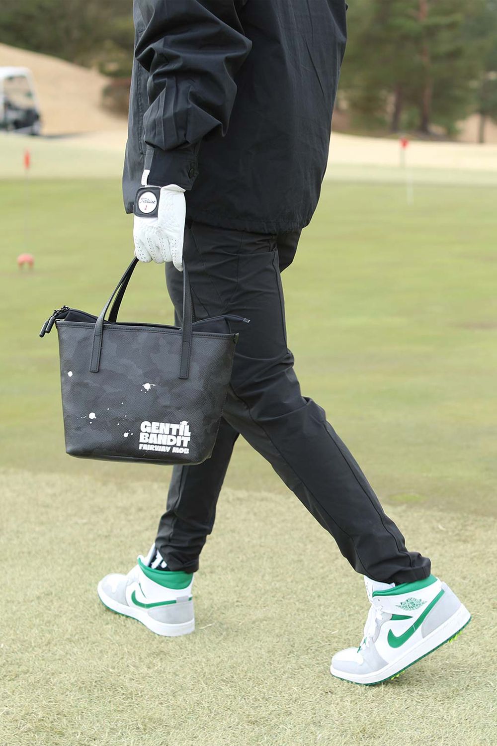 GENTIL BANDIT FAIRWAY MOB ROUND TOTE BAG /  ラウンド トート バッグ