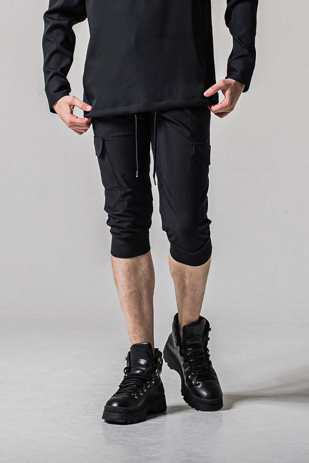 CARGO CROPPED PT / カーゴ クロップド ジャージパンツ