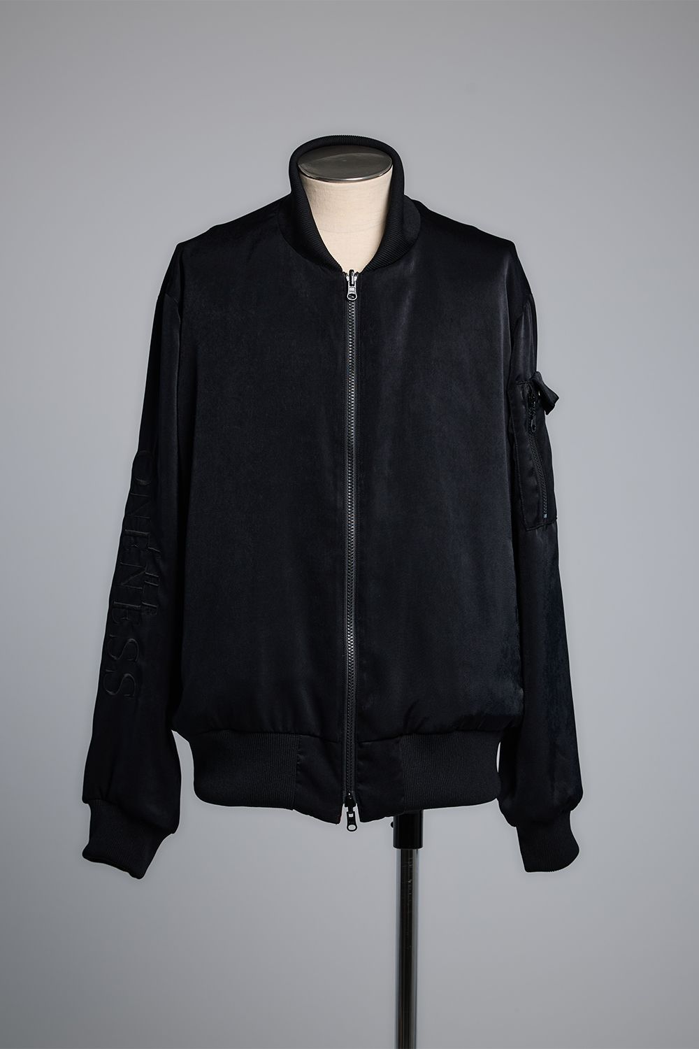 Reversible Bomber Jacket