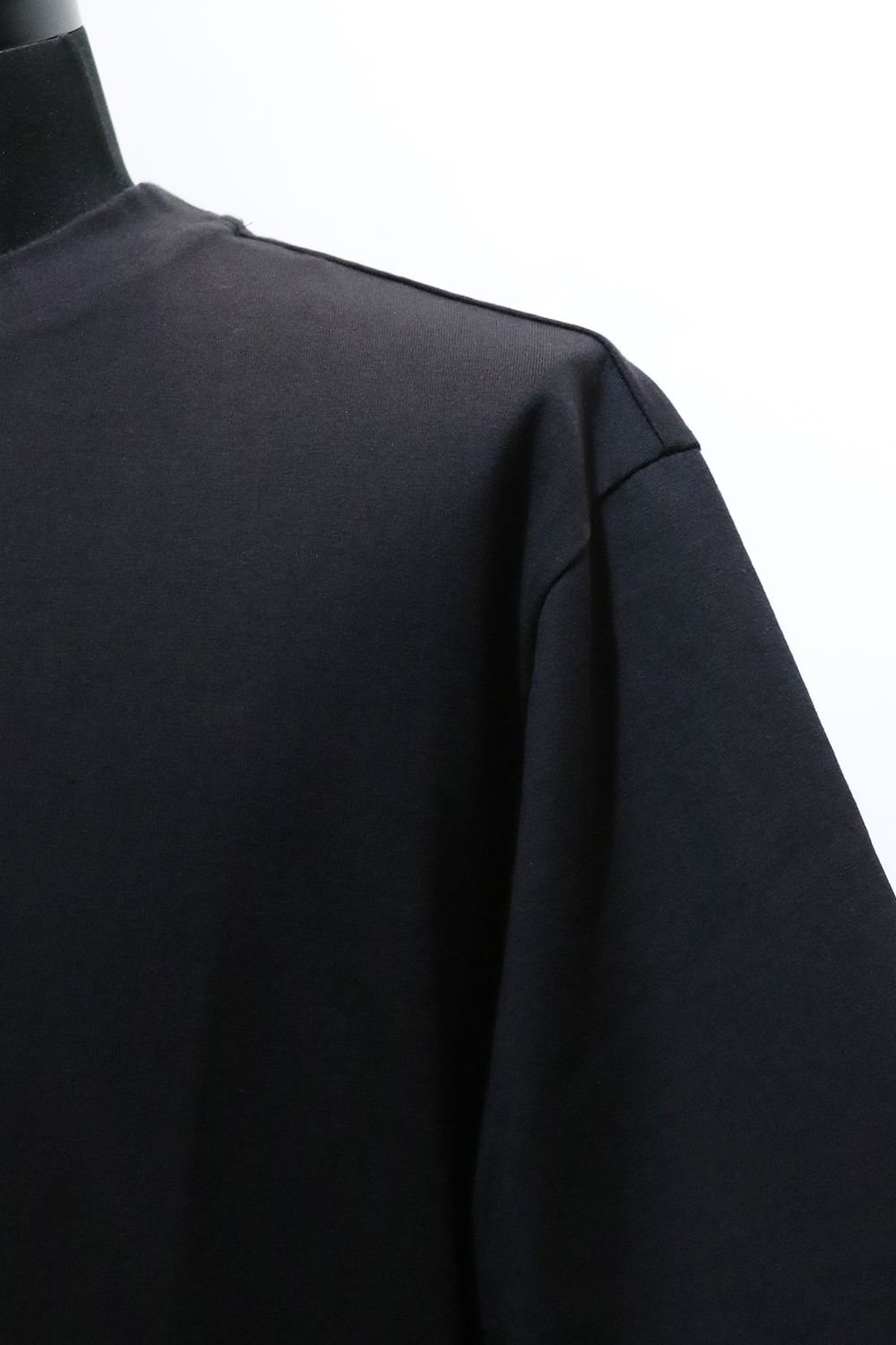 40/2 ORGANIC COTTON KNIT CREW NECK TEE / オーガニックコットン26G天竺 クルーネック Tシャツ