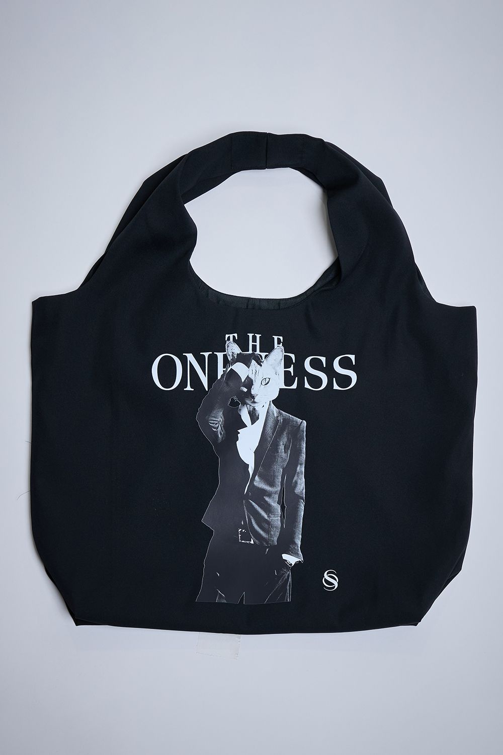 Shoulder Tote Bag / Super Givers × THE ONENESS  犬猫保護活動チャリティー ショルダートートバッグ