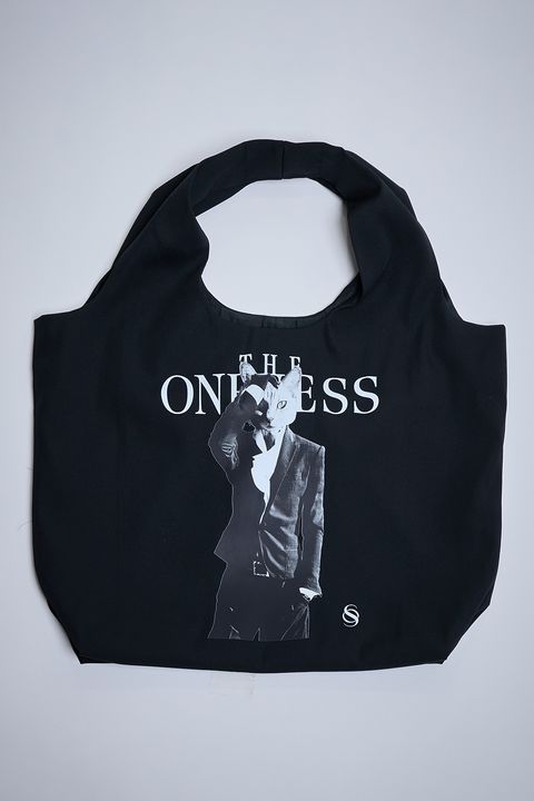 Shoulder Tote Bag / Super Givers × THE ONENESS  犬猫保護活動チャリティー ショルダートートバッグ