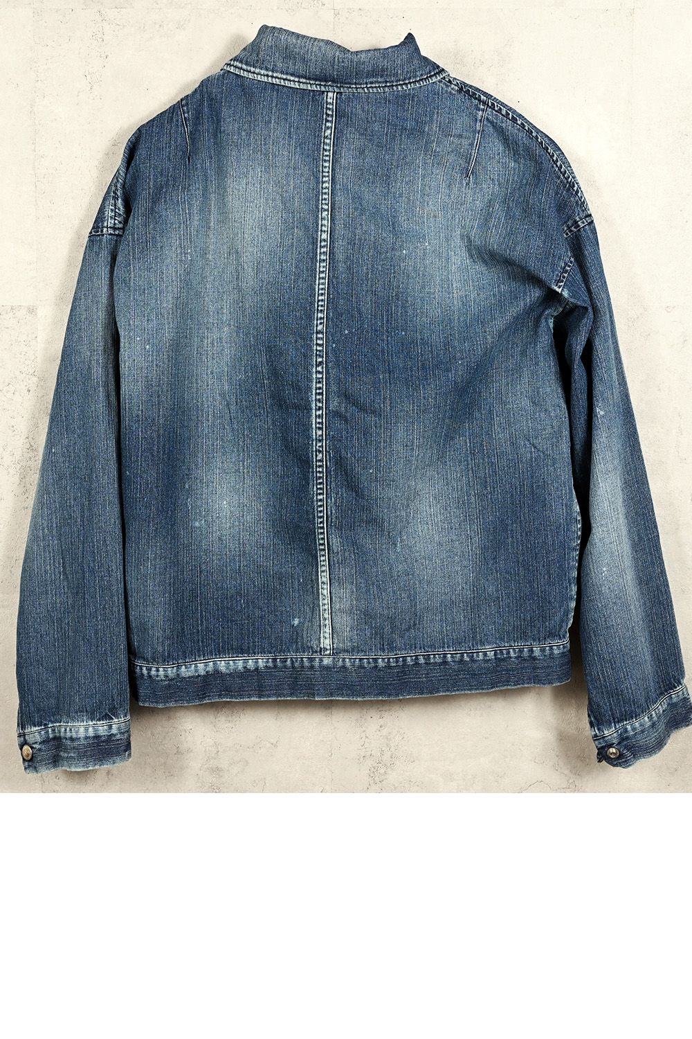 LDENIM AG FLIGHT JK / ライトデニム AG フライト ジャケット
