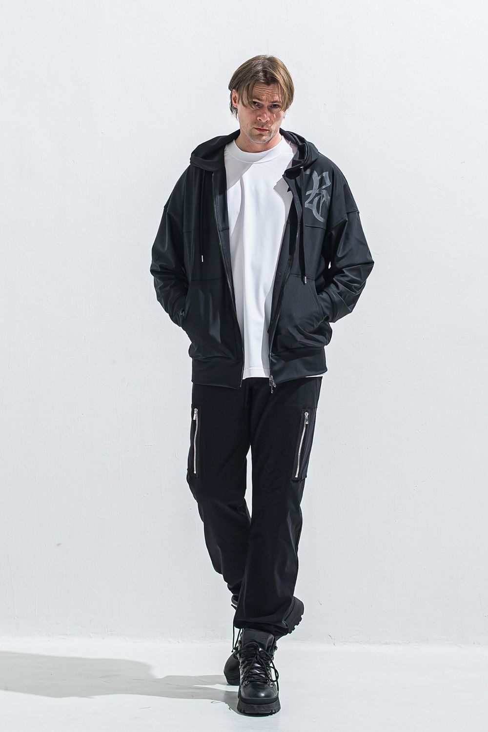 DAVID NYLON CARGO PANTS / デヴィッド ナイロン カーゴパンツ