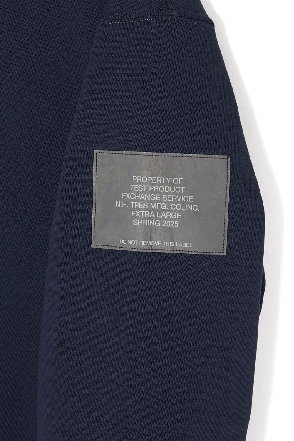 N.HOOLYWOOD TEST PRODUCT EXCHANGE SERVICE HOODED SWEATSHIRT  / エヌハリウッド テストプロダクトエクスチェンジサービス フーデッドスウェットシャツ