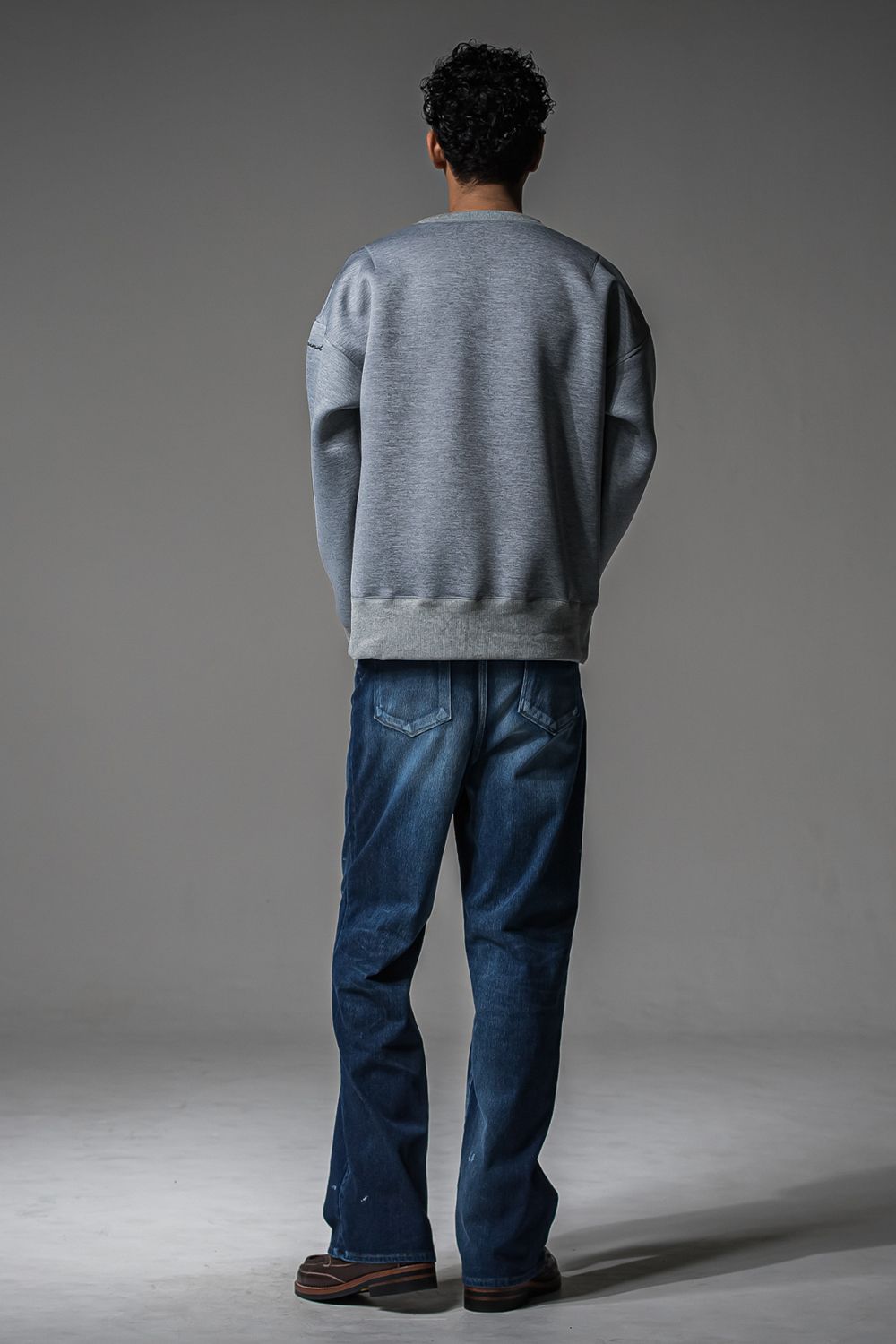 HD DROP TRAINER / ドロップショルダー ルーズトレーナー