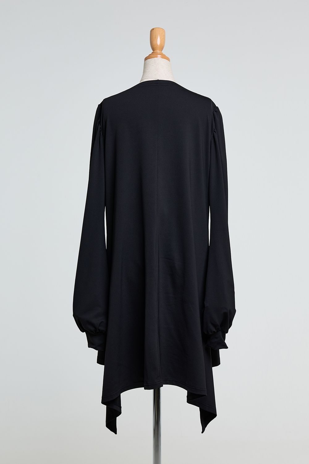 Boat Neck Flare Pull Over