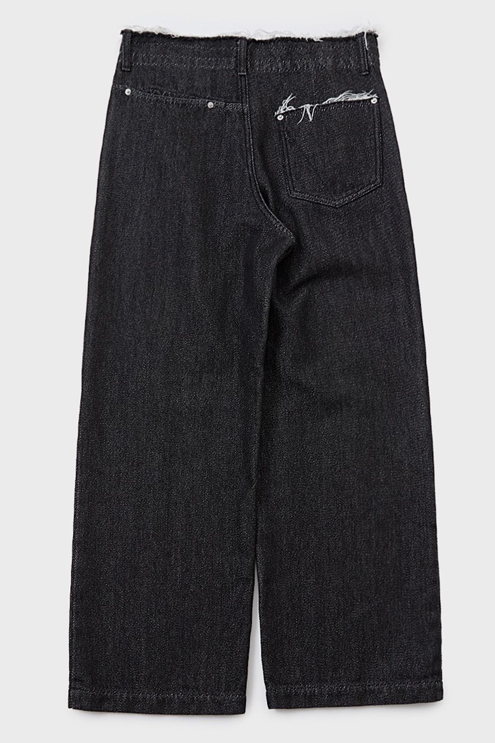 Loose yarn denim PT / ルーズヤーン デニム パンツ