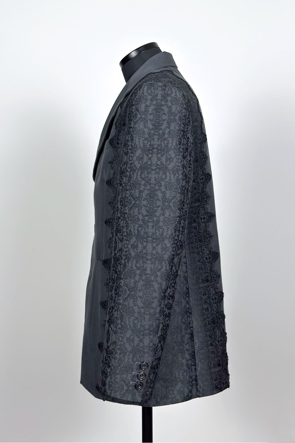 Lace jacquard JKT / レース ジャガード ジャケット