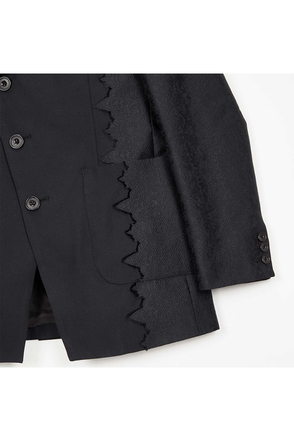 Lace jacquard JKT / レース ジャガード ジャケット