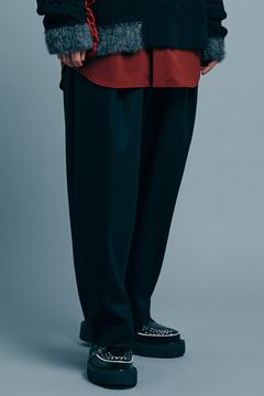 Melton balloon PT  / メルトン バルーン パンツ