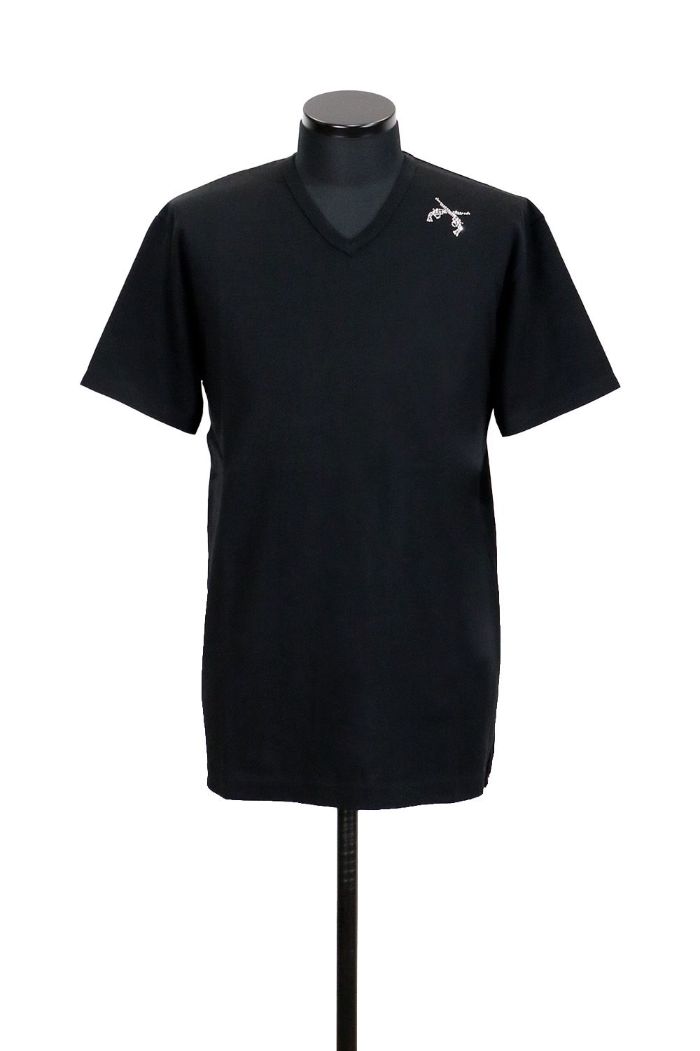 ARCHIVE SMALL CROSSGUNS T-SHIRT / アーカイブ スモール クロスガン Vネック Tシャツ
