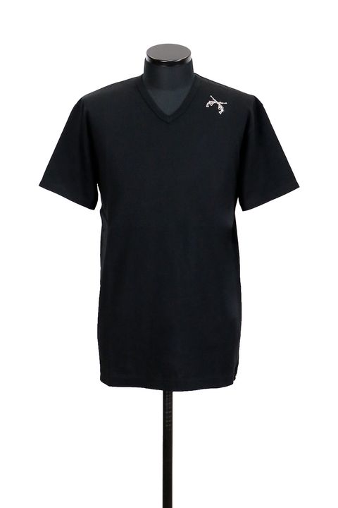 ARCHIVE SMALL CROSSGUNS T-SHIRT / アーカイブ スモール クロスガン Vネック Tシャツ