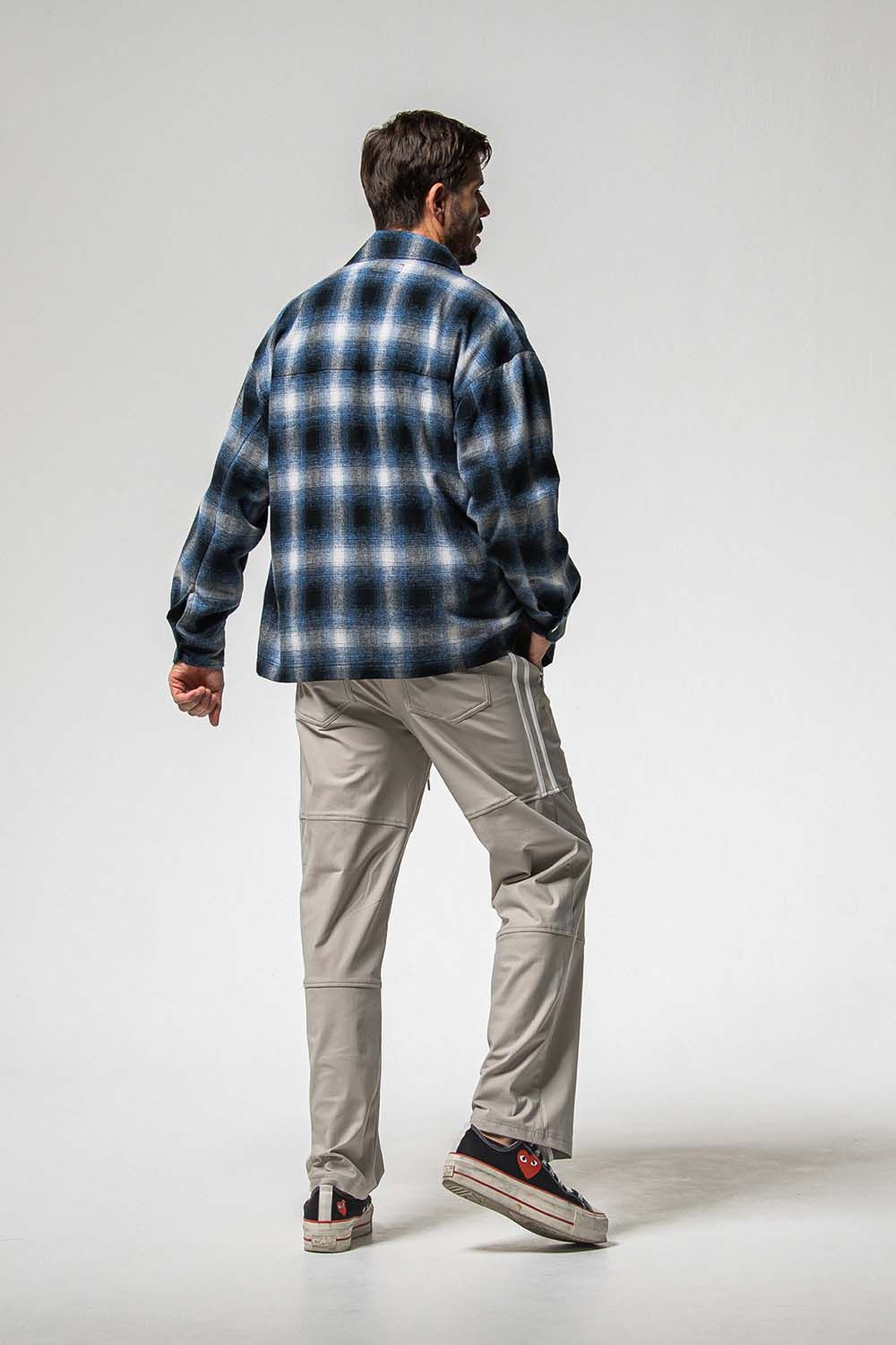 FLANNEL CHECK JK / フランネル チェック ジャケット