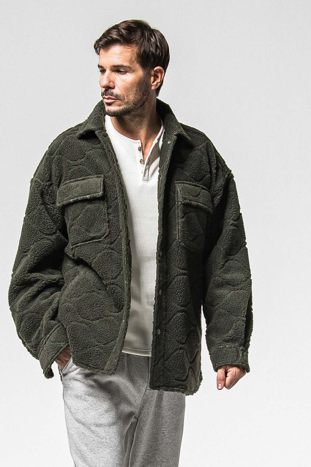 CPO BOA SHIRTS JK / ボア CPO シャツ ジャケット