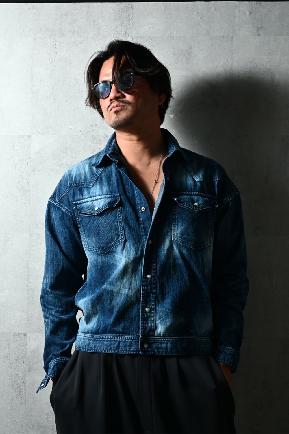 western jk / ウエスタン シャツジャケット