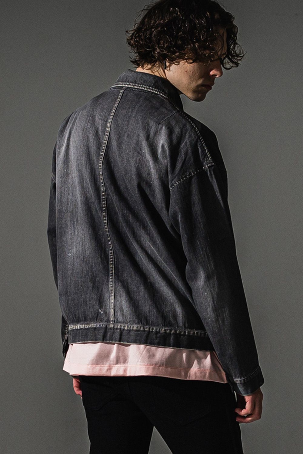 LDENIM AG FLIGHT JK / ライトデニム AG フライト ジャケット