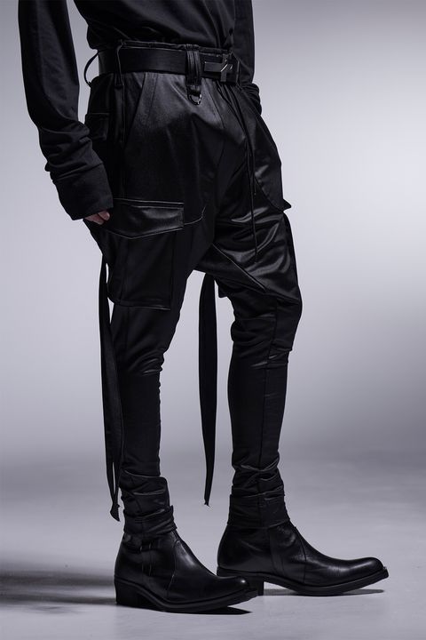 Chintz High Tension Jersey Sarrouel Pants / チンツハイテンションジャージー サルエルパンツ