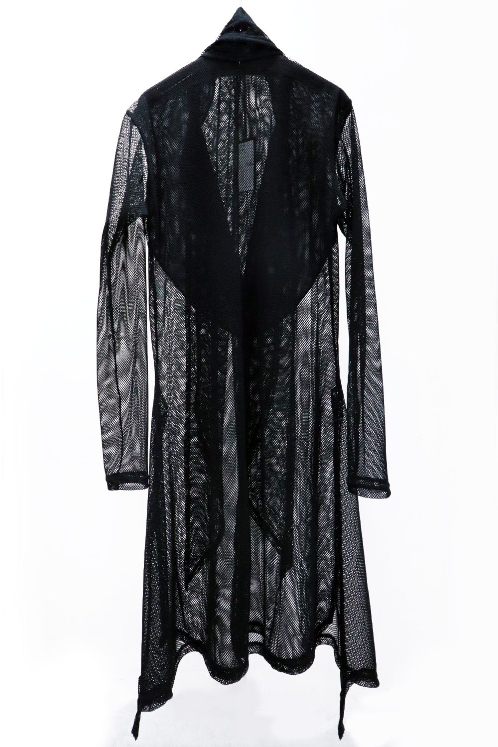 Lace Mesh Stole Cardigan / レースメッシュ ストールカーディガン