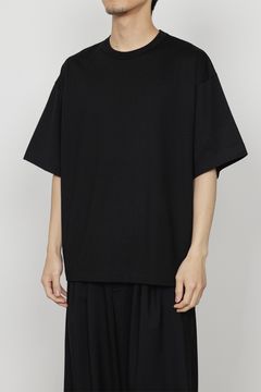 PERUVIAN PIMA ORGANIC COTTON KNIT COMFORT FIT Tee / ペルビアン ピマ オーガニック コットン ニット コンフォートフィット Tシャツ