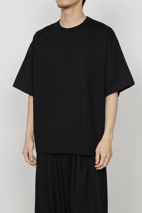 PERUVIAN PIMA ORGANIC COTTON KNIT COMFORT FIT Tee / ペルビアン ピマ オーガニック コットン ニット コンフォートフィット Tシャツ