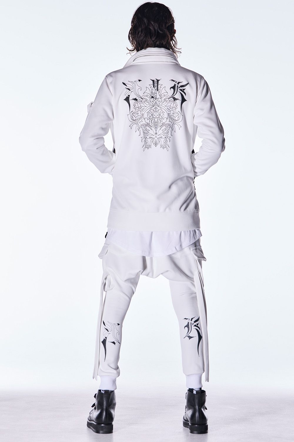 Double Knit Jersey Sarrouel Pants / ダブル ニット ジャージ サルエル パンツ
