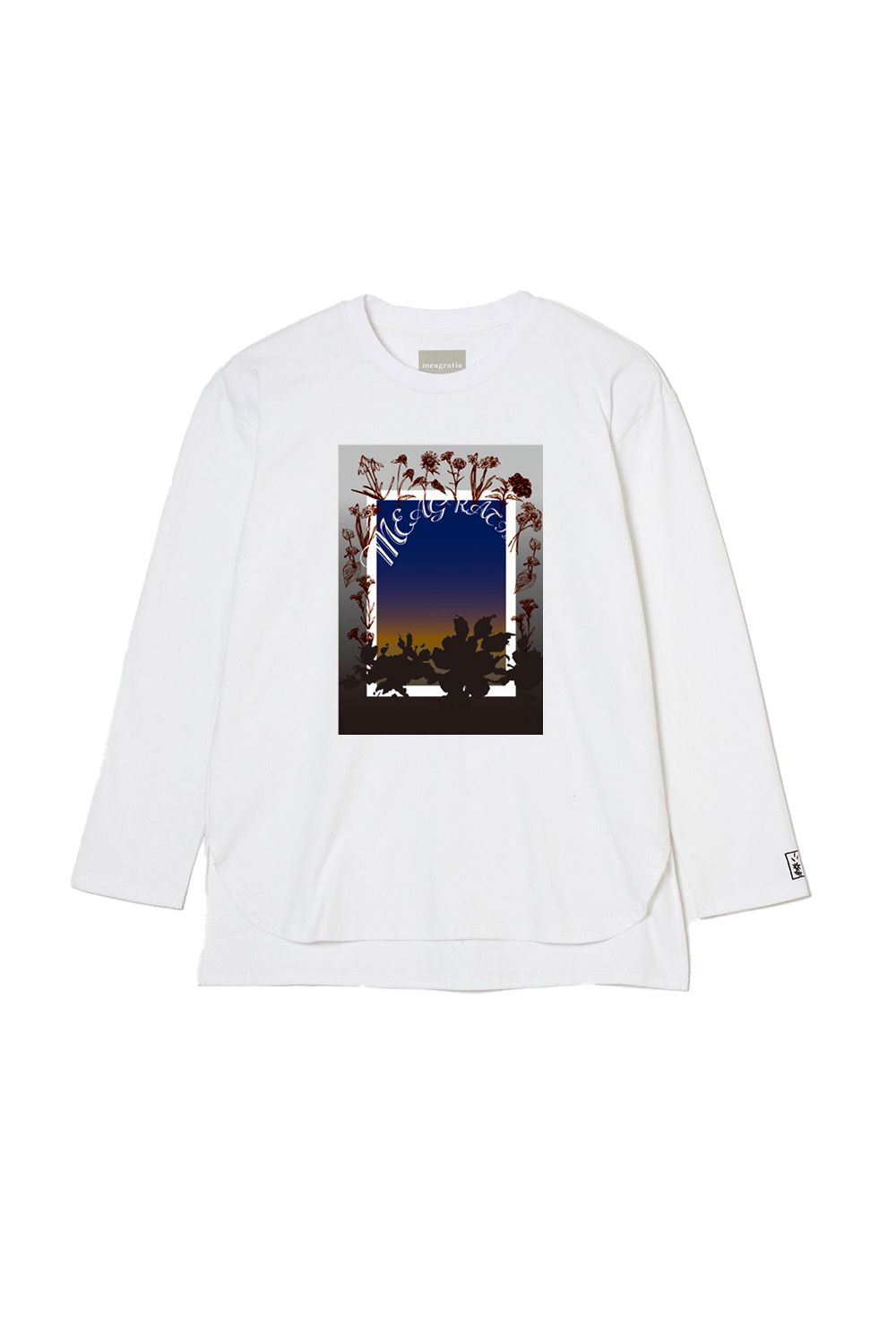 Print L/S Tee / プリント ロングスリーブ Tシャツ