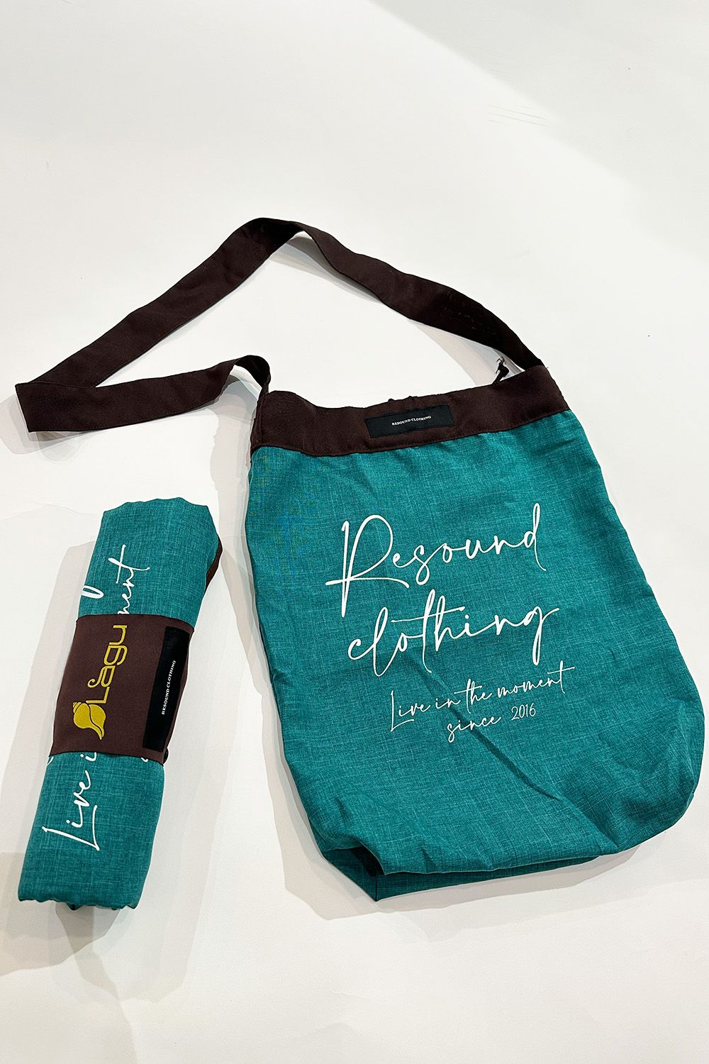 RESOUND CLOTHING × Lagu BLANKET & ECOBAG / ラグ コラボレーション ブランケット & エコバッグ