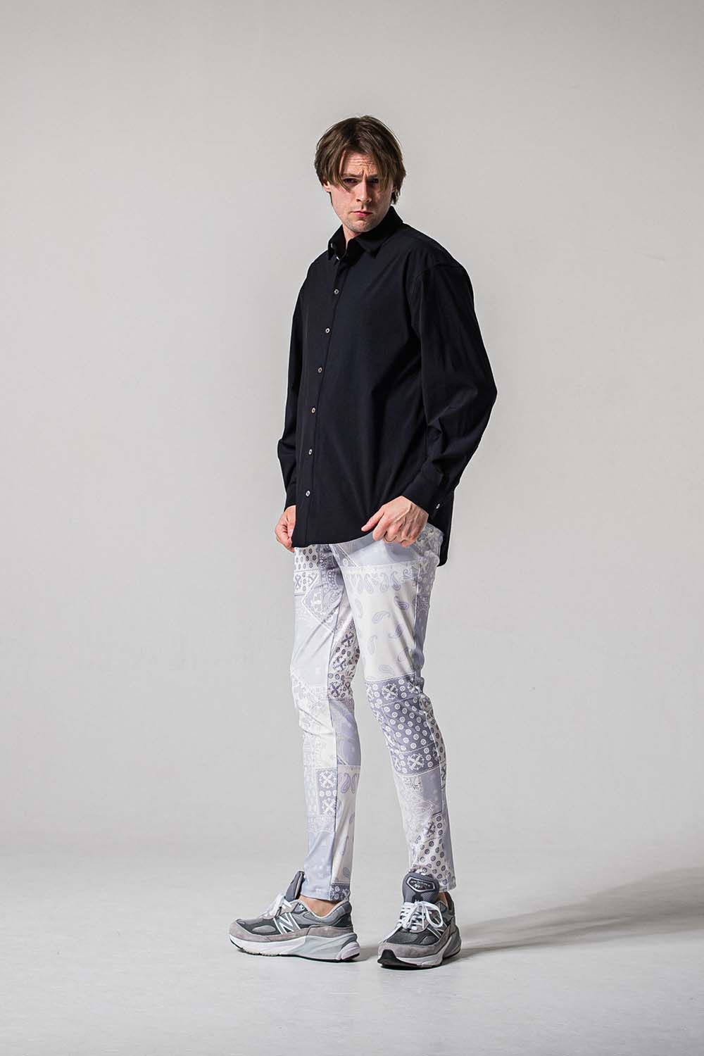 CHRIS EASY TUCK PANTS / クリス イージー タック パンツ