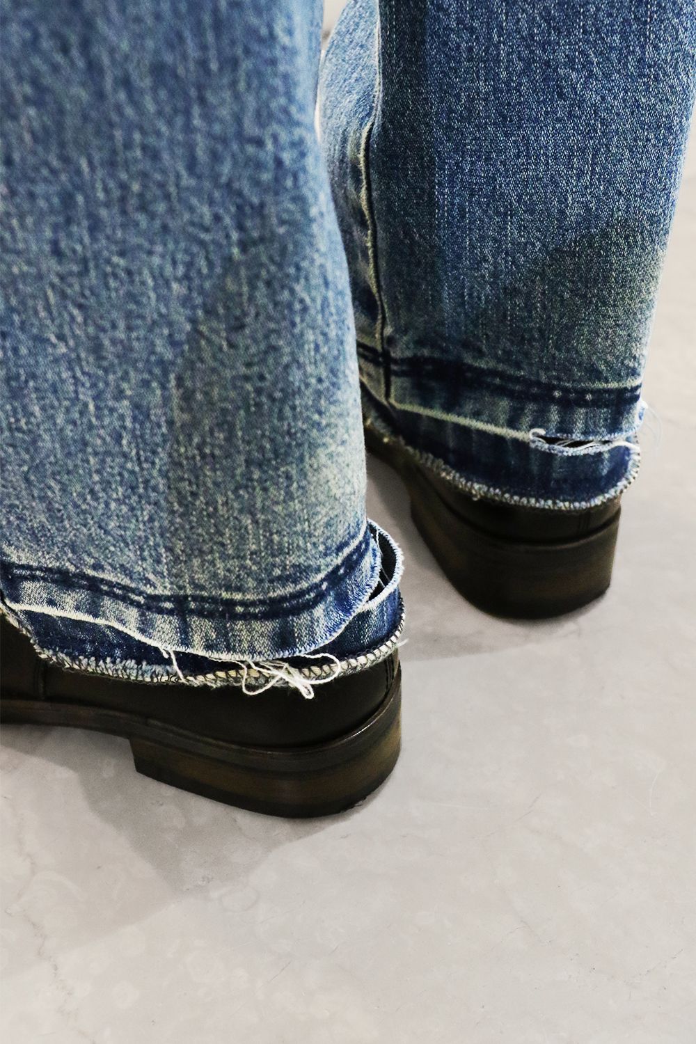 N.HOOLYWOOD - N.HOOLYWOOD COMPILE × Wrangler DENIM PANTS / ラングラー × エヌハリウッド  デニム | laid-back