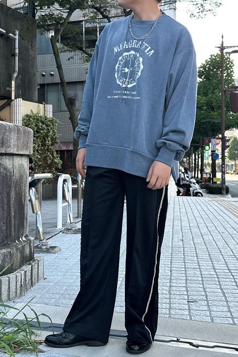 meagratia Vintage printed sweat P/O Style